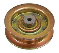Stens 280-301 Heavy-Duty Flat Idler Compatible with/Replacement for John Deere AM132764, 0.375 ID, 3.625 Width, Gold