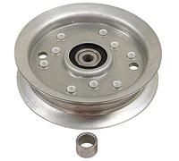 Stens 280-402 Heavy-Duty Flat Idler, Exmark 1-602501, 0.375" ID, 4.875" Width