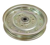 Stens 280-491 Heavy-Duty Flat Idler, Snapper 5103800YP, 0.5" ID, 6.75" Width