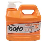Stens GOJO Bottle White Natural Orange Citrus Scented Heavy Duty Hand Cleaner, 64 Ounce