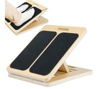 Stent Board Calf Sorcerer, Slant Board, Wooden Slant Board | Portable Wooden Tilt Board, Ankle Heel Flexibility Trainer, Therapy Balancing