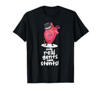Stent Heart Surgery Recovery Only Real Gents Have Stents T-Shirt