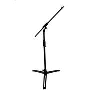 Stentor Combi Straight/Boom Microphone Stand SM103, Height Adjustable Mic Stands for Singing or Studio Equipment, Straight Arm Quickly Converts into Boom Mic Holder, Music Accessories