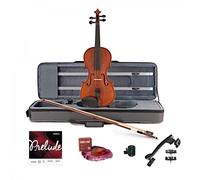 Stentor Conservatoire Violin Outfit Full Size and Accessories Bundle
