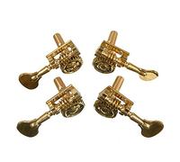 Stentor Double Bass Machine Head, Set Of 4, Quarter Plate, Deluxe