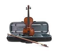 Stentor Student Standard Violin Outfit 1/2 Size, Violin for Beginners & Kids 12+ with Wood Bow & Carry Case, Entry Level String Instruments, 1542E