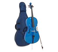 Stentor Harlequin Cello Outfit Blue 1/2