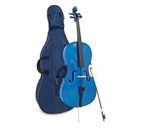 Stentor Harlequin Cello Outfit Blue Full Size