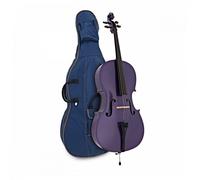 Stentor Harlequin Cello Outfit Purple 3/4