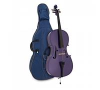 Stentor Harlequin Cello Outfit Purple Full Size