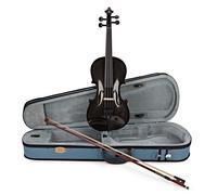 Stentor Harlequin Electric Violin Outfit Full Size Black