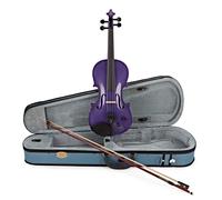 Stentor Harlequin Electric Violin Outfit Full Size Purple
