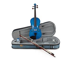 Stentor Harlequin Viola Outfit Blue 15 Inch