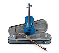 Stentor Harlequin Viola Outfit Blue 16 Inch