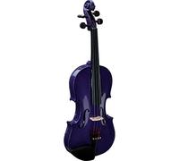 Stentor Harlequin Violin Outfit Deep Purple 1/2