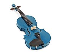 Stentor Harlequin Violin Outfit Marine Blue 3/4