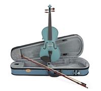 Stentor Harlequin Violin Outfit Light Blue Full Size