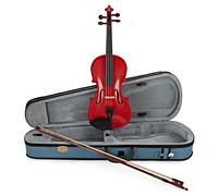 Stentor Harlequin Violin Outfit Cherry Red 3/4