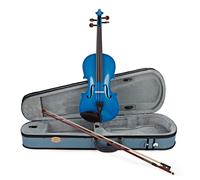 Stentor Harlequin Violin Outfit Marine Blue Full Size