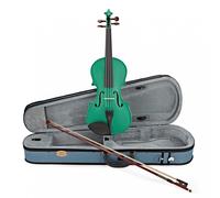 Stentor Harlequin Violin Outfit Sage Green 1/2