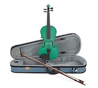 Stentor Harlequin Violin Outfit Sage Green Full Size