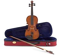 Stentor Student II Violin Outfit 4/4 Size, Violin For Intermediates & Kids 12+ With Wood Bow, Lightweight Carry Case & Accessories, Steel Core String Instrument, 1500A, Brown