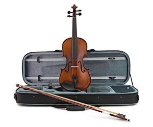 Stentor SR1542 Graduate 4/4 Acoustic Violin + Case and Bow