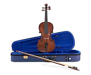Stentor Student I Violin Outfit 1/32 Size, Violin for Intermediates & Kids 7+ with Wood Bow, Hard Carry Case & Accessories, Entry Level String Instruments, 1400J