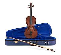 Stentor Student I Violin Outfit 4/4 Size, Violin for Intermediates & Kids 12+ with Wood Bow, Hard Carry Case & Accessories, Entry Level String Instruments, 1400A