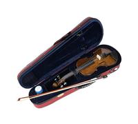 Stentor Student II Violin Outfit 1/2 Size, Violin for Intermediates & Kids 7+ with Wood Bow, Lightweight Carry Case & Accessories, Steel Core String Instrument, 1500E