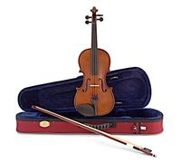 Stentor Student II Violin Outfit 1/8 Size, Premium Quality Violin with Wood Bow, Lightweight Case, Steel Core Strings & Accessories (1500G - 1/8 Size)