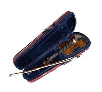 Stentor Student II Violin Outfit 3/4 Size, Violin for Intermediates & Kids 7+ with Wood Bow, Hard Carry Case & Accessories, Entry Level String Instruments, 1500C