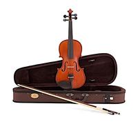 Stentor Student Standard Violin Outfit 4/4 Full Size, Violin for Beginners & Kids 12+ with Wood Bow & Carry Case, Entry Level String Instruments, 1018A, Brown