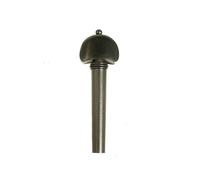 Stentor Viola Peg, English Pattern, Ebony, White Button