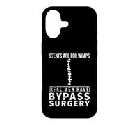 Stents Are For Wimps Real Men Have Bypass Open Heart Surgery Case for iPhone 17