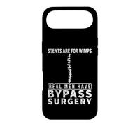 Stents Are For Wimps Real Men Have Bypass Open Heart Surgery Case for iPhone Air