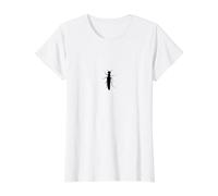 Stenus Comma Value Graphic T-Shirt, Women, White, M