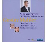 Stenz Markus:Gürzenich-Orchest - Symphony No.2 Resurrection
