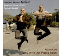 Stenzl,Hans-Peter - Klaviersonaten KV 448 & 497