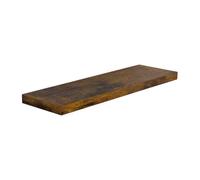 Steowsey 1 PCS Modern Floating Shelves 0.98 Inches Thick for Wall, As Shown Pine Wood for Kitchen, Living Room,Rustic Wooden Shelf