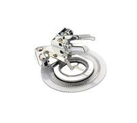 Steowsey 1 PCS Sewing Machine Accessories Disc Presser Disc Jacquard Presser Foot 3700L DIY Sewing Tool Household Multifunctional