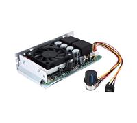 Steowsey 10-50V 3000W DC Motor Speed Control Board PWM 100A Multi-Function Convenient Speed Control Board Easy Install