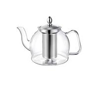 Steowsey 1000Ml Glass Teapot Stovetop Safe Tea Kettle with Removable Infuser, Blooming and Loose Leaf Tea Maker Set