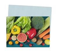 Steowsey 2 Pcs Sublimation Cutting Board Blanks,11 X 7.87 Inch Sublimation Cutting Boards,Sublimation Anti Slip Cutting Board