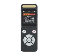 Steowsey 256GB 9216Kbps Digital Voice Recorder Voice Activated Recorder with Playback Noise Reduction for Lectures Meetings