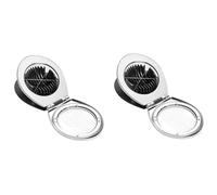 Steowsey 2Pcs Stainless Steel Egg Slicer Multi Function Egg Slicer for Hard Boiled Eggs Dishwasher Safe Heavy Duty Egg Cutter Kitchen Helper