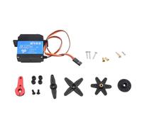 Steowsey 35KG Short Body Servo 4412LV 180° Digital Metal Gear Low Profile with Metal Arm for 1:10 1:12 RC Car SCX10 TRX4