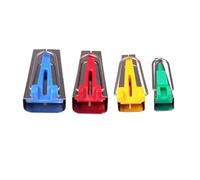 Steowsey 4Piece Patchwork Tool Tape Maker Edger, Roller Puller DIY Manual Sewing Tool Set Hand Sewing Tool Set