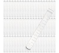Steowsey 60pcs Sewing Clips,3Inch Hemming Clips,Sewing Measurement Ruler,for Fabric Clips,Pinning and Marking Accessories