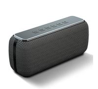 Steowsey 60W Bluetooth Speaker Wireless Portable Subwoofer Waterproof 6600mAh Powerful Bass AUX FM for Outdoor Fun Camping